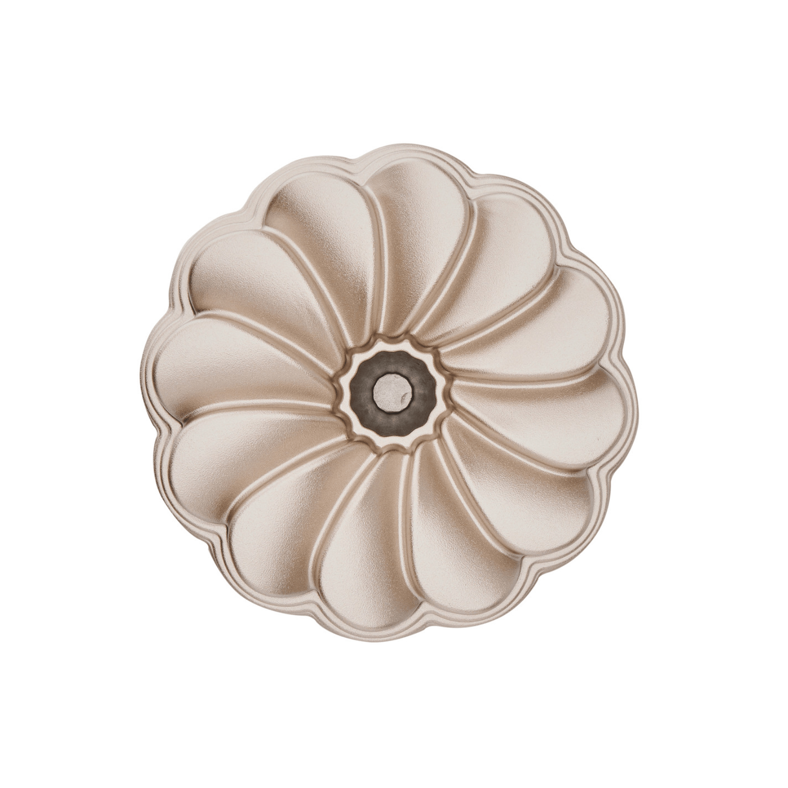 Bakemaster Non-Stick Champagne Petal Fluted Ring Cake Pan 24cm