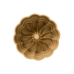 Bakemaster Non-Stick Champagne Petal Fluted Ring Cake Pan 24cm