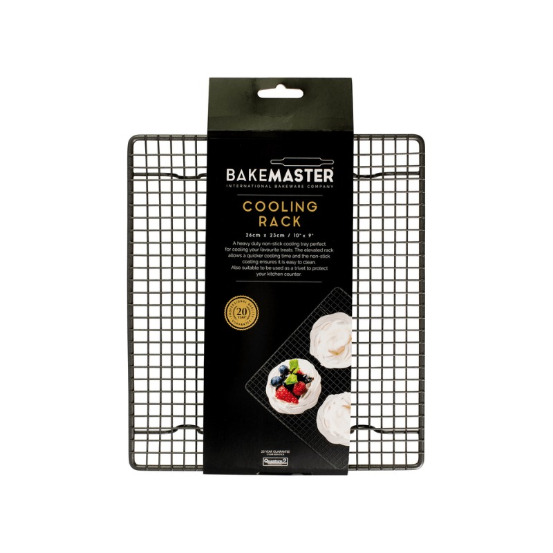 Bakemaster Non-Stick Cooling Rack 26cm x 23cm