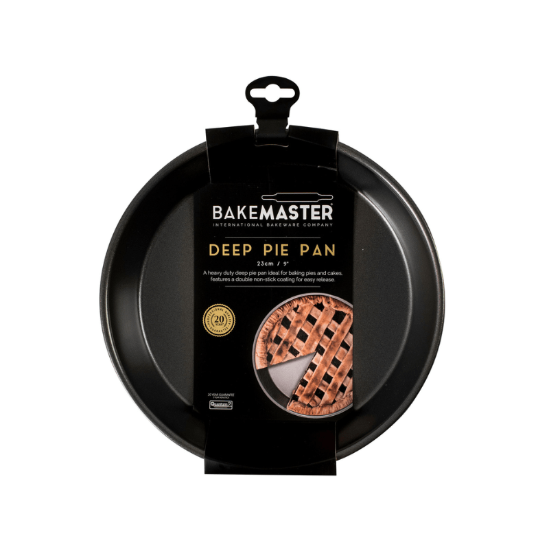 Bakemaster Non-Stick Deep Pie Pan 23cm