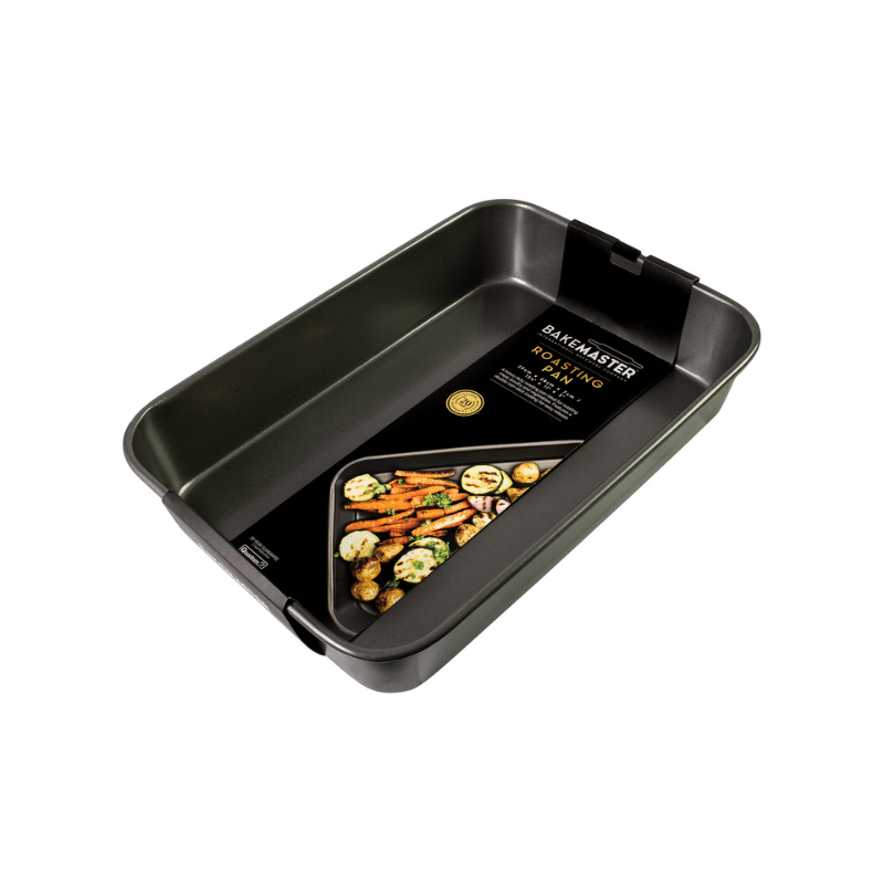 Bakemaster Non-Stick Deep Roasting Pan 39cm x 28cm