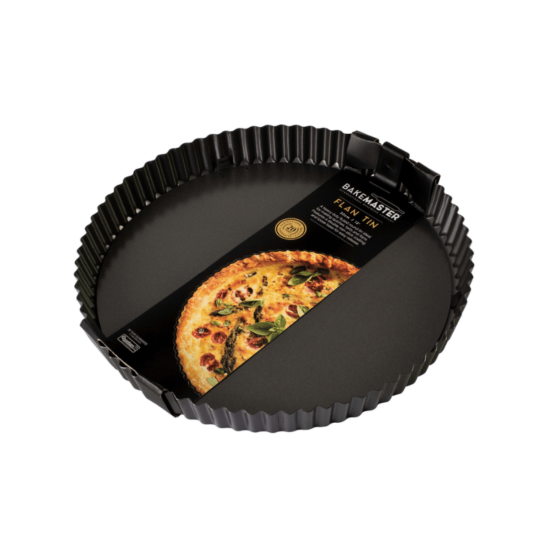 Bakemaster Non-Stick Flan Tin 30cm