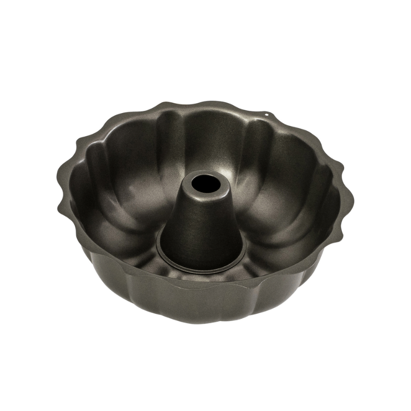 Bakemaster Non-Stick Fluted Ring Cake Pan 27cm