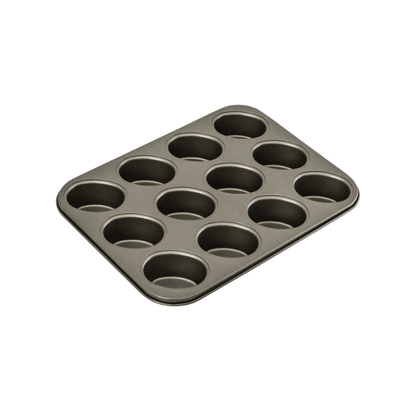 Bakemaster Non-Stick Friand Pan 12 Cup