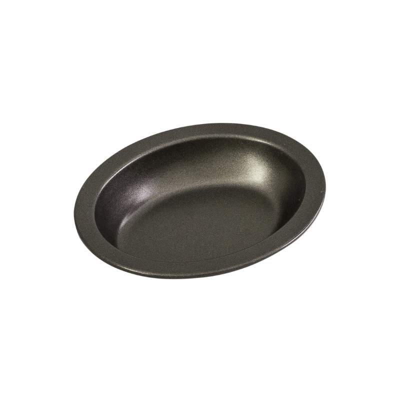 Bakemaster Non-Stick Individual Oval Pie Dish 13.5cm x 10cm