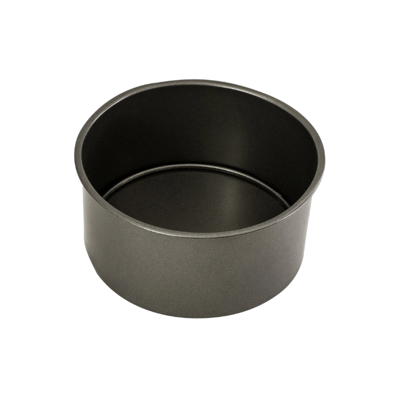 Bakemaster Non-Stick Loose Base Deep Cake Pan 18cm