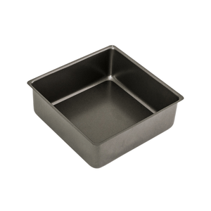 Bakemaster Non-Stick Loose Base Square Deep Cake Pan 23cm