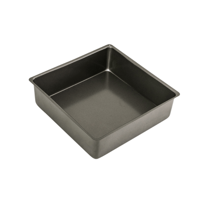 Bakemaster Non-Stick Loose Base Square Deep Cake Pan 25cm