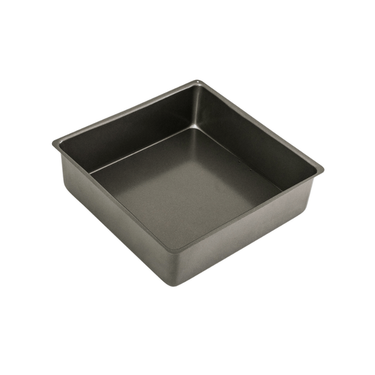 Bakemaster Non-Stick Loose Base Square Deep Cake Pan 25cm The Homestore Auckland