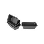 Bakemaster Non-Stick Mini Loaf Pan 15cm x 8.5cm Set of 4