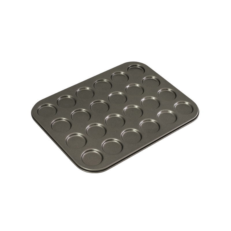 Bakemaster Non-Stick Mini Macaroon Pan 24 Cup