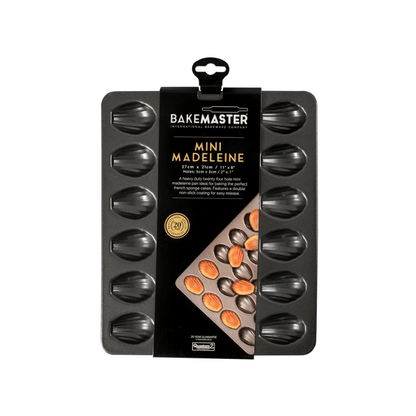Bakemaster Non-Stick Mini Madeleine Pan 24 Cup The Homestore Auckland