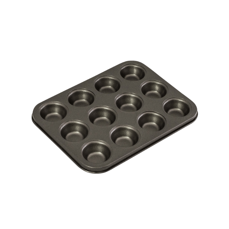 Bakemaster Non-Stick Mini Muffin Pan 12 Cup