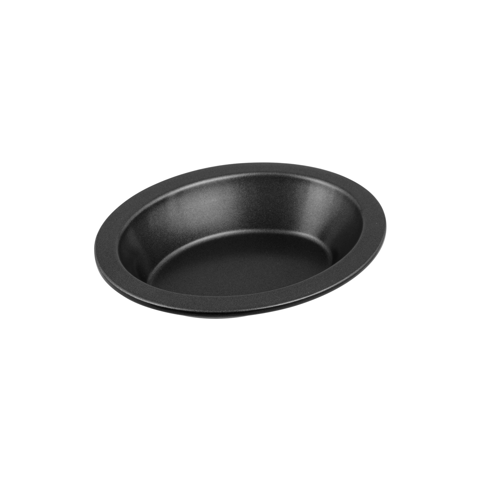 Bakemaster Non-Stick Mini Oval Pie Dish 16cm x 12.5cm Set of 4