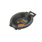 Bakemaster Non-Stick Mini Oval Pie Dish 16cm x 12.5cm Set of 4