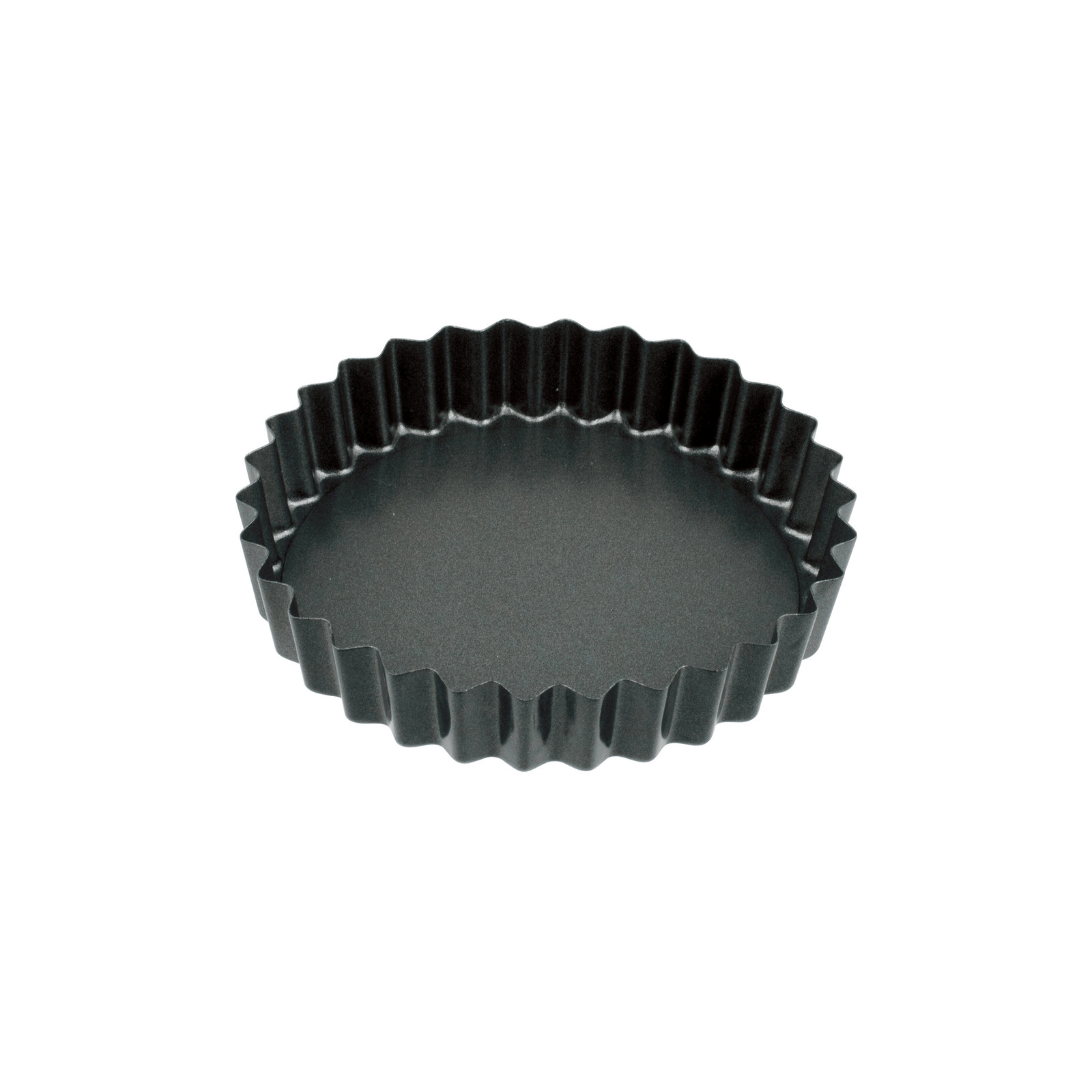 Bakemaster Non-Stick Mini Quiche Pan 12cm x 2cm Set of 4