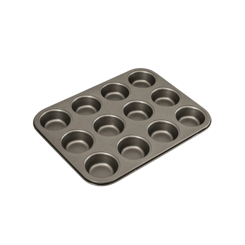 Bakemaster Non-Stick Muffin Pan 12 Cup