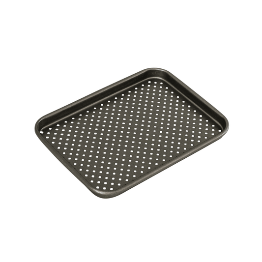 Bakemaster Non-Stick Perfect Crust Baking Tray 24cm x 18cm The Homestore Auckland