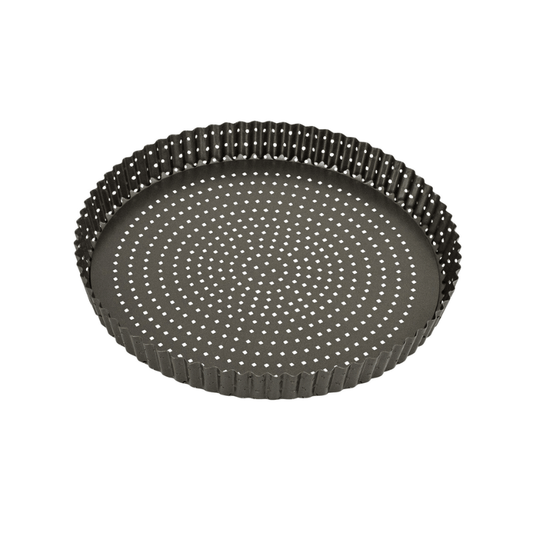Bakemaster Non-Stick Perfect Crust Loose Base Quiche Pan 30cm The Homestore Auckland
