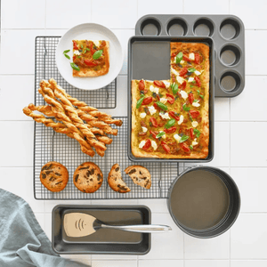 Bakemaster Non-Stick Round Pizza Crisper 32cm