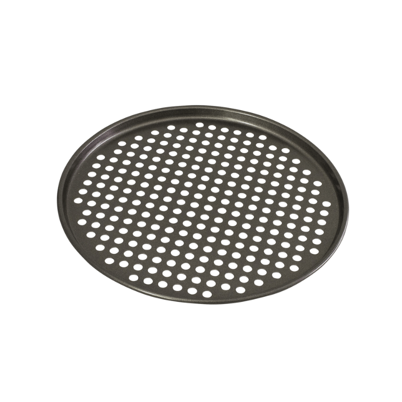 Bakemaster Non-Stick Round Pizza Crisper 32cm