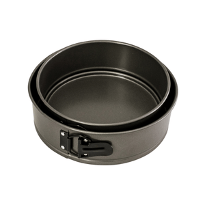 Bakemaster Non-Stick Springform Cake Pan 20cm & 23cm 2-Pack