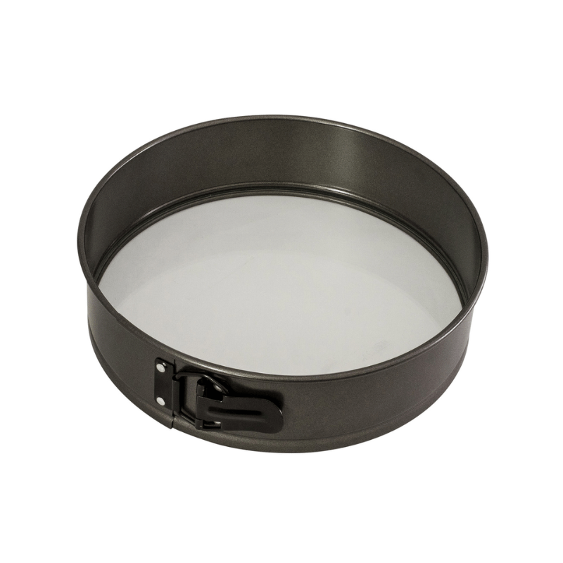 Bakemaster Non-Stick Springform Cake Pan with Glass Base 26cm