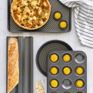 Bakemaster Perfect Crust Non-Stick Baking Tray 24cm x 18cm