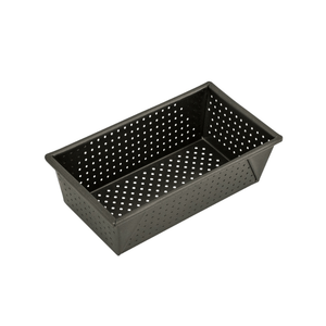 Bakemaster Perfect Crust Non-Stick Box Sided Loaf Pan 22cm x 12cm