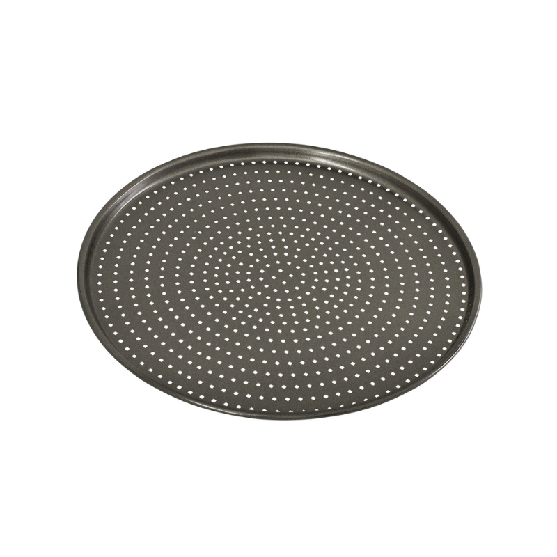 Bakemaster Perfect Crust Non-Stick Pizza Crisper Tray 32cm