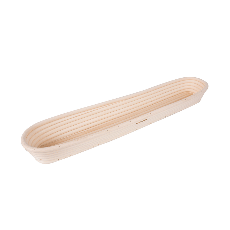 Bakemaster Rattan Baguette Proving Basket 44cm x 9cm