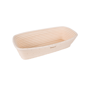 Bakemaster Rattan Rectangle Proving Basket 30cm x 15cm