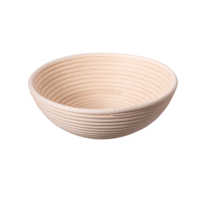 Bakemaster Rattan Round Proving Basket 25cm