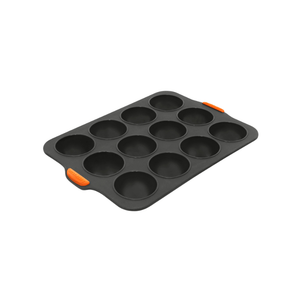 Bakemaster Reinforced Silicone Dome Tray 12 Cup