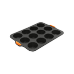 Bakemaster Reinforced Silicone Muffin Pan 12 Cup