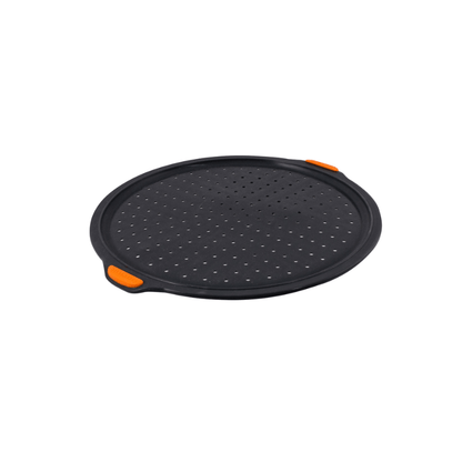 Bakemaster Reinforced Silicone Pizza Tray 32cm