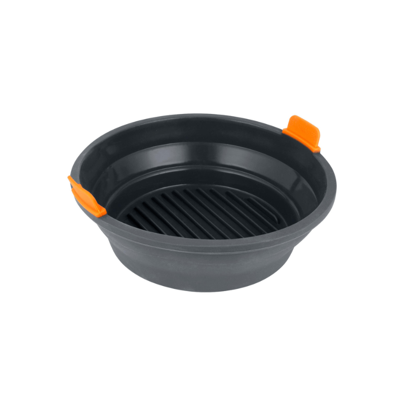 Bakemaster Reinforced Silicone Round Air Fryer Insert 21cm x 6.5cm