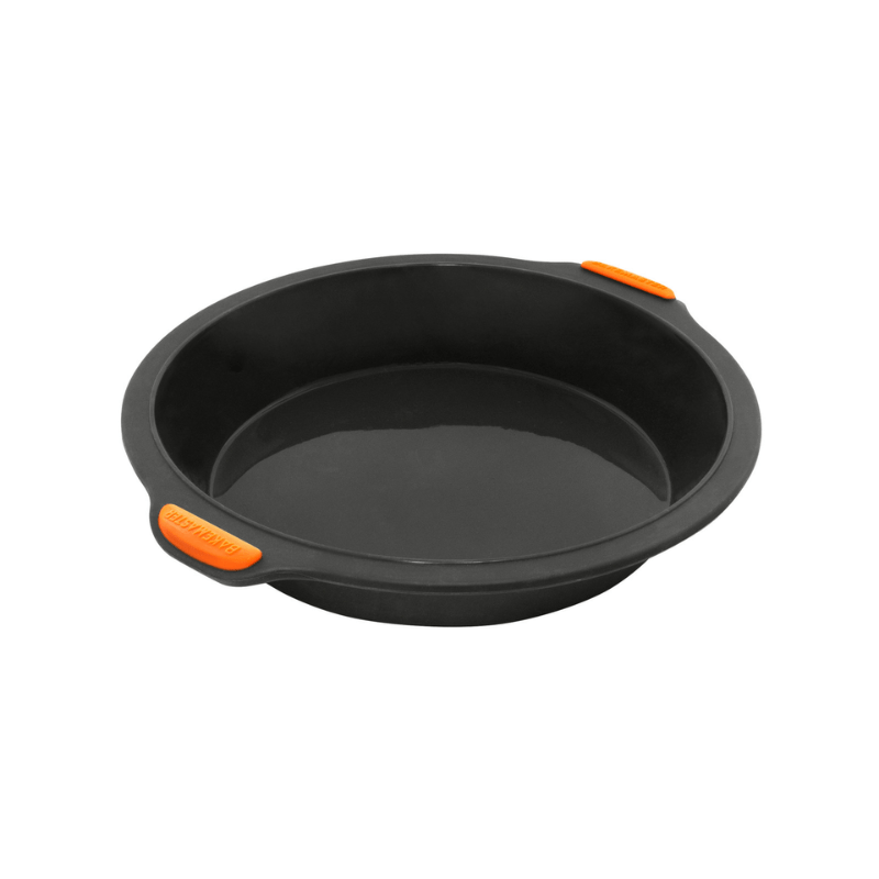 Bakemaster Reinforced Silicone Round Cake Pan 24cm