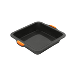 Bakemaster Reinforced Silicone Square Cake Pan 20cm