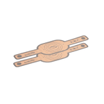 Bakemaster Silicone Oval Bread Sling 56cm Set of 2