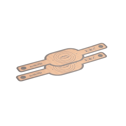 Bakemaster Silicone Oval Bread Sling 56cm Set of 2
