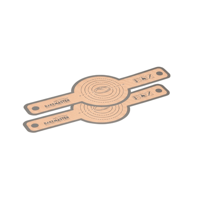 Bakemaster Silicone Round Bread Sling 56cm Set of 2
