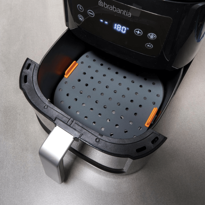 Bakemaster Silicone Square Air Fryer Liner 21cm