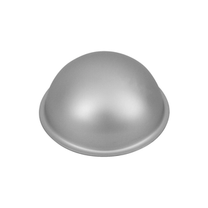 Bakemaster Silver Anodised Hemisphere Cake Pan 10cm
