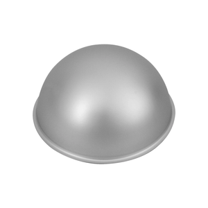 Bakemaster Silver Anodised Hemisphere Cake Pan 15cm