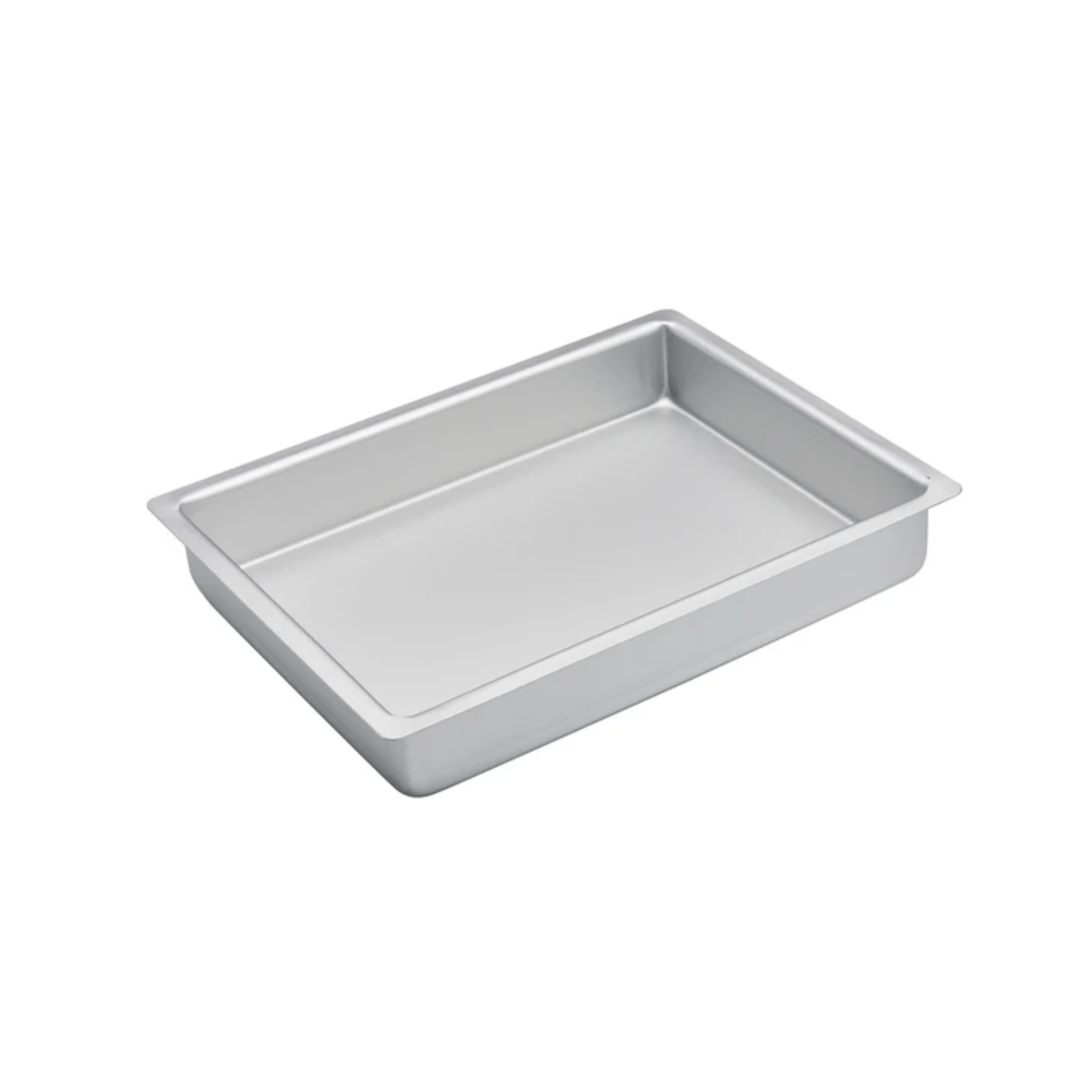 Bakemaster Silver Anodised Lamington Pan 30cm x 23cm