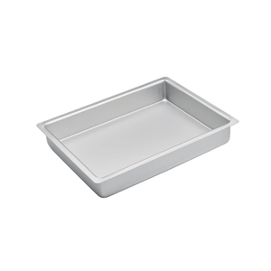 Bakemaster Silver Anodised Lamington Pan 30cm x 23cm