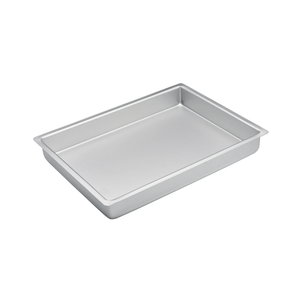 Bakemaster Silver Anodised Lamington Pan 38cm x 28cm