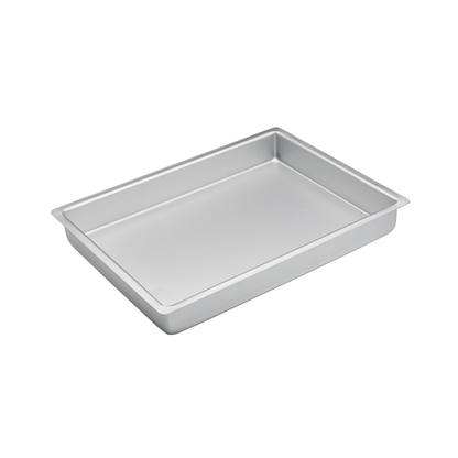 Bakemaster Silver Anodised Lamington Pan 38cm x 28cm