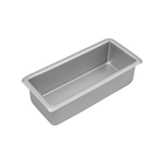 Bakemaster Silver Anodised Loaf Pan 25cm x 10cm